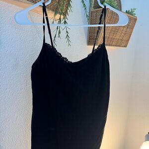 Victoria's Secret Midnight Black Cami